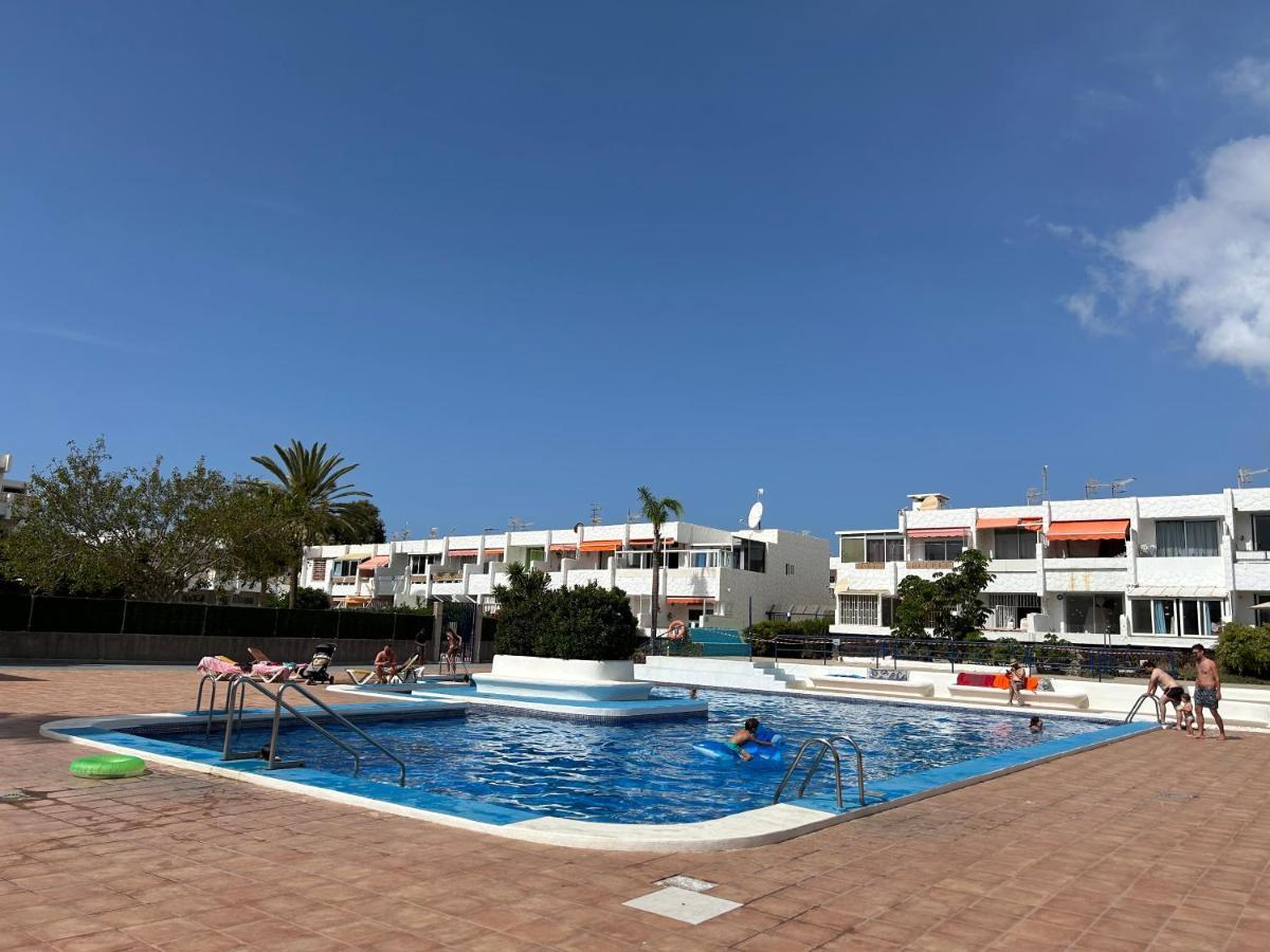 Sunny Apt With Terrace Coastal Area South Arona Arona  Exterior foto